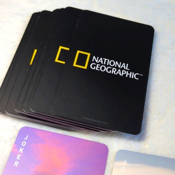 Brand New National Geographic  Extraordinary Earth Playing Cards - Picture 3 of 5